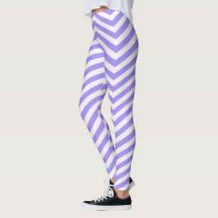 Legging Chevron Roxo