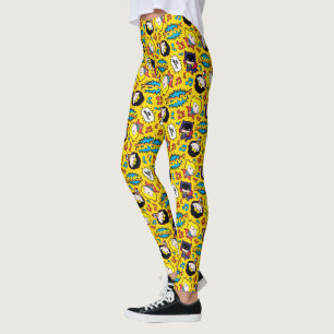 Legging Chibi Heroine Dance Pattern