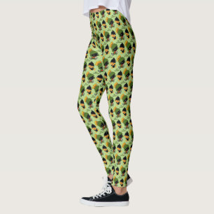 Legging Chibi MARVIN THE MARTIAN™ & DAFFY DUCK™