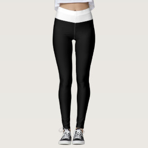 Legging Chic Black and White