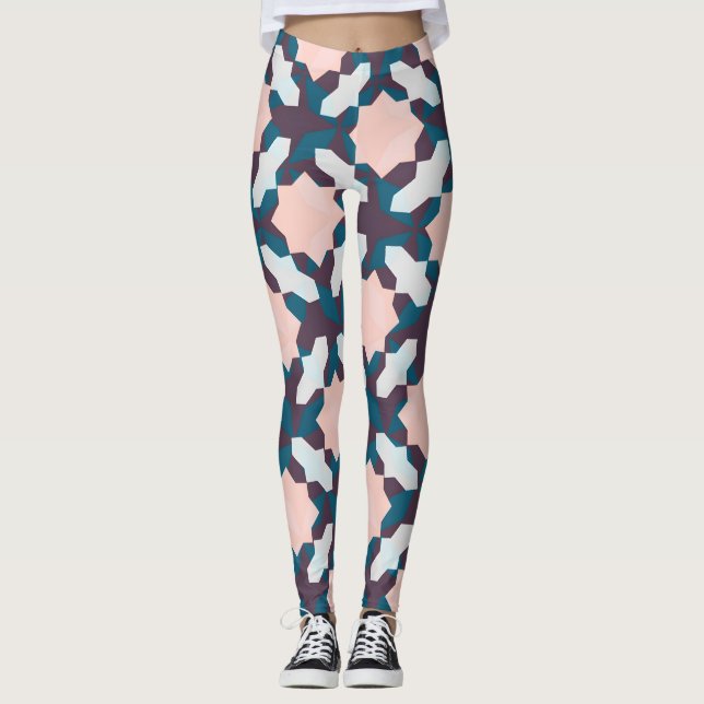 Legging Chic em Camouflage (Frente)