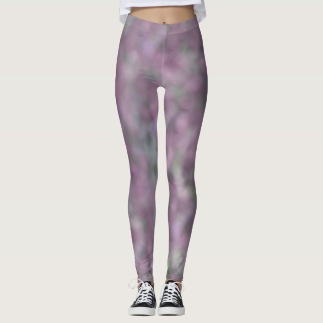 Legging Chic Legal Purple Pink Único (Frente)