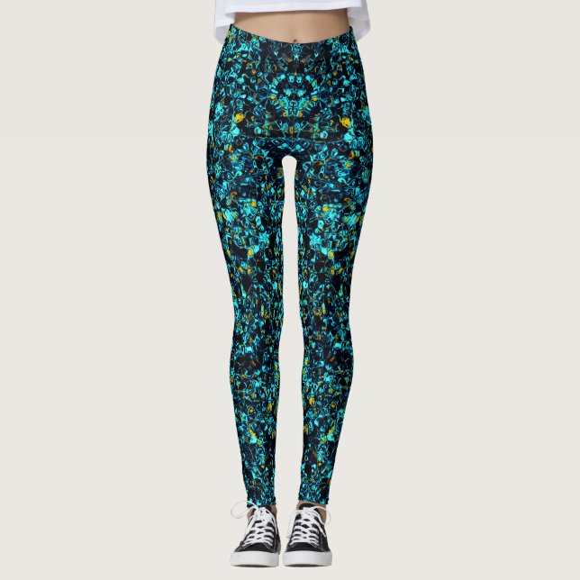 Legging Chic Legal Único BLUE (Frente)