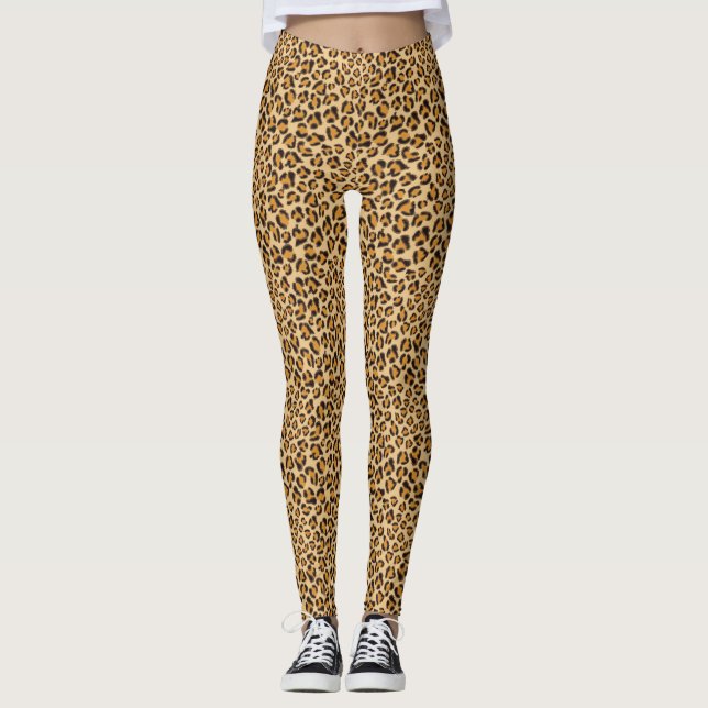 Legging Chic Leopard Chetah (Frente)