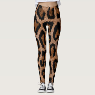 Legging Chic Trendy Leopard