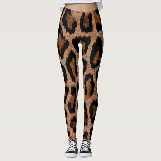 Legging Chic Trendy Leopard (Frente)