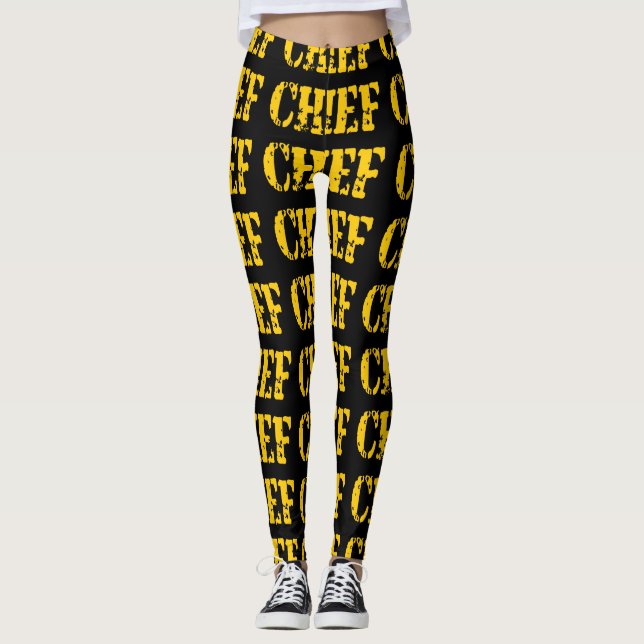 LEGGING CHIEF (Frente)