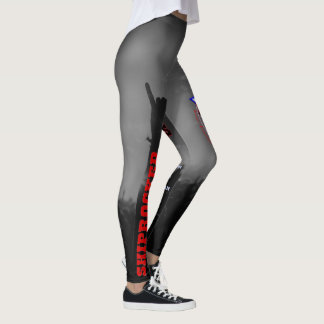 Legging Chifres acima!