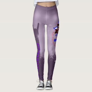 Legging Chifres acima! Roxo