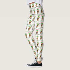 Legging Chihuahua Christmas