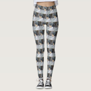 Legging Chihuahua deixa nevar o Natal