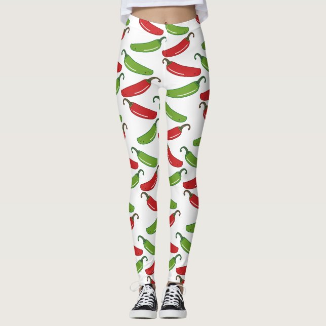 Legging Chiles Serrano (Frente)
