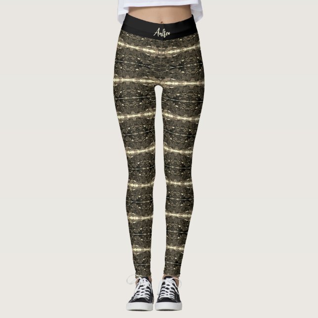 Legging China Antiga cidade de Canton (Frente)
