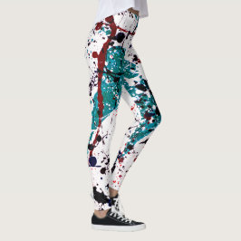 Legging Chip De Chocolate Mint