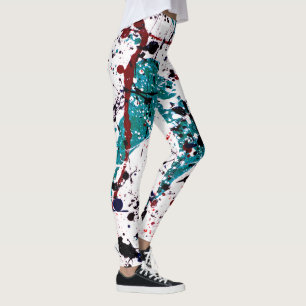 Legging Chip De Chocolate Mint