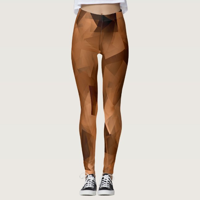 Legging Chips de chocolate cremoso... (Frente)