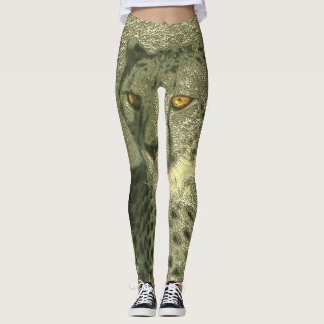 Legging chita de metal (Frente)