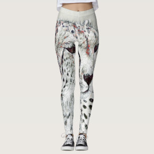 Legging chita do animal do smartmix