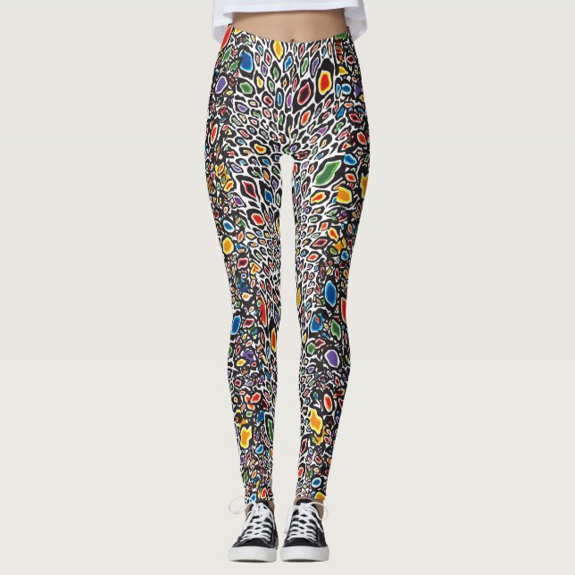 Legging Chita Psicodélica (Frente)