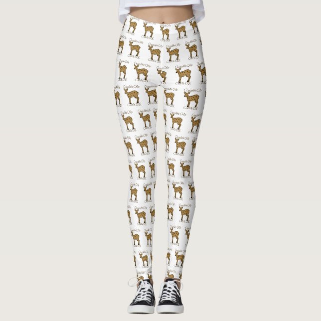 Legging Chocolate Chip Cookie Doe (Frente)