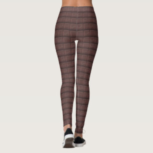 Legging Chocolate láteo