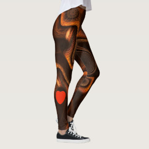 Legging Chocolate mexicano