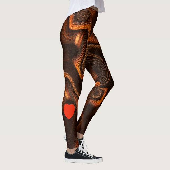 Legging Chocolate mexicano (Direita)