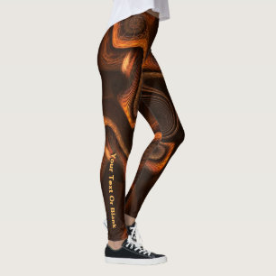 Legging Chocolate mexicano