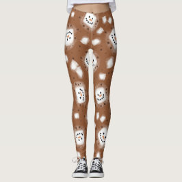 Legging Chocolate Quente