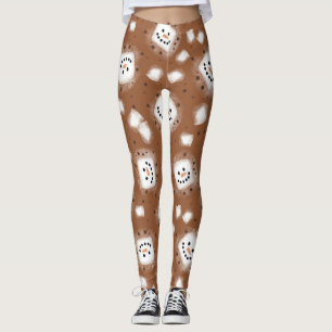 Legging Chocolate Quente