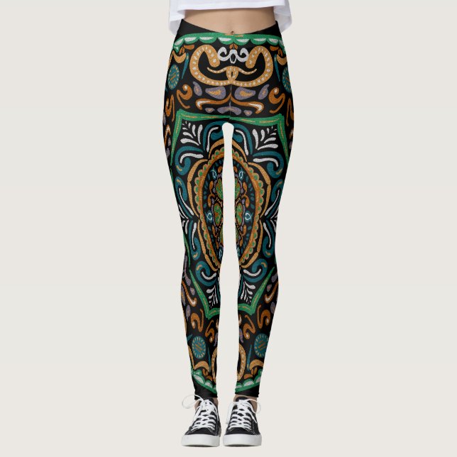 Legging Chons Da Mandala (Frente)