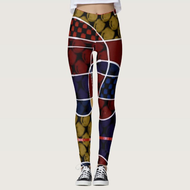Legging Chris Gosta Disso (Frente)
