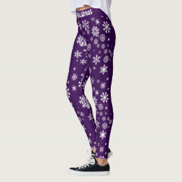 Legging Christmas Customizable