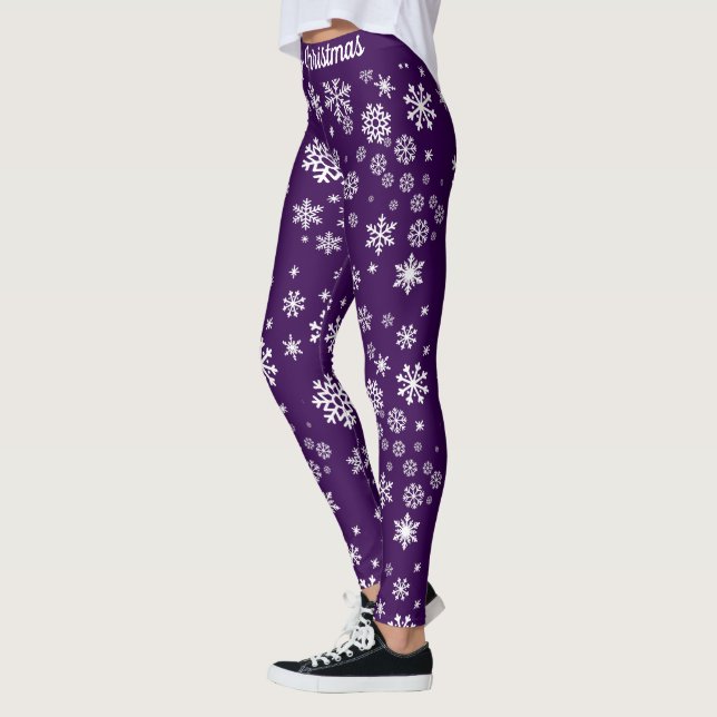 Legging Christmas Customizable (Esquerda)