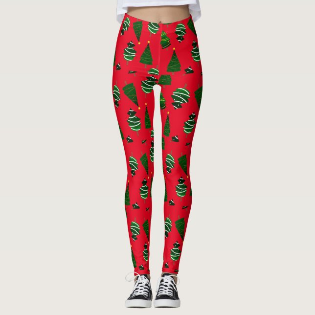 Legging Christmas pajamas (Frente)