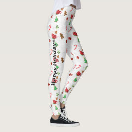 Legging Christmas Sweets Customizable