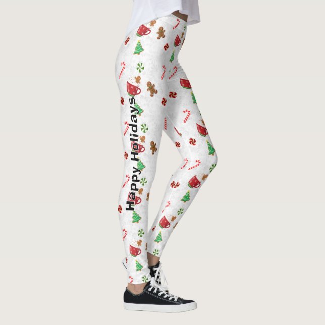 Legging Christmas Sweets Customizable (Direita)