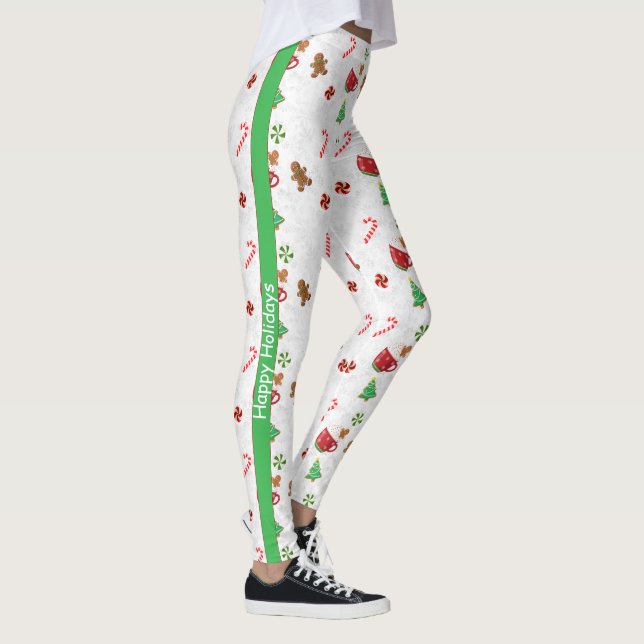 Legging Christmas Sweets Customizable (Direita)