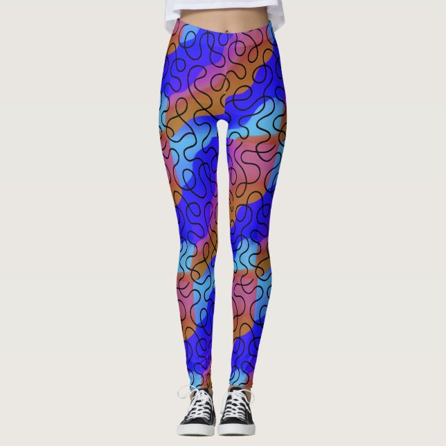 Legging Chromaflow Dreamstream 1 (Frente)