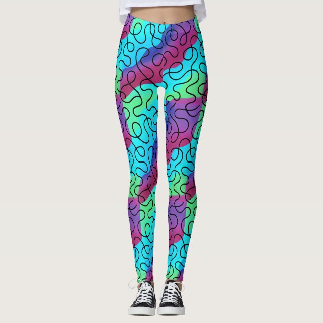 Legging Chromaflow Dreamstream 7 (Frente)