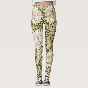 Legging Chrysanthemum Dourado, William Morris