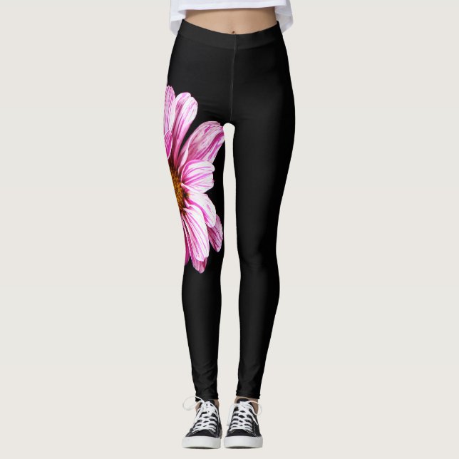 Legging Chrysanthemum Flower lecnm (Frente)