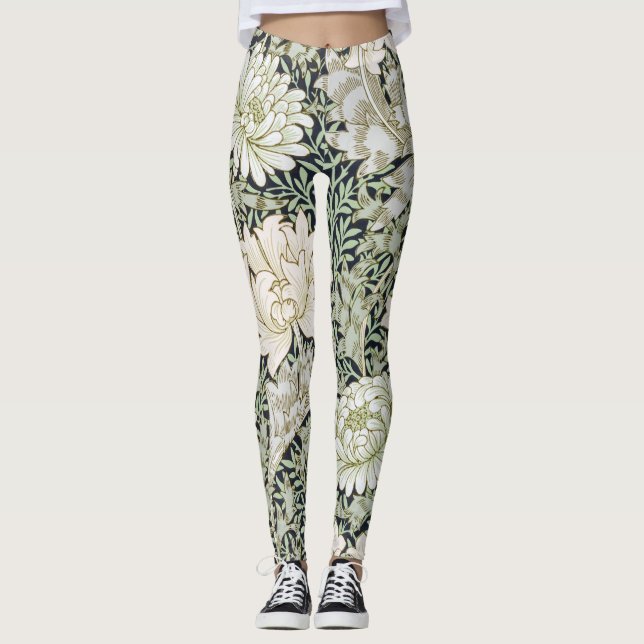 Legging Chrysanthemum, William Morris (Frente)
