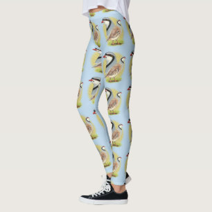 Legging Chukar Partridge Combo