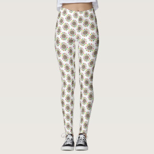 Legging Churrasco coreano Barbecue - Comida de Banchan tor