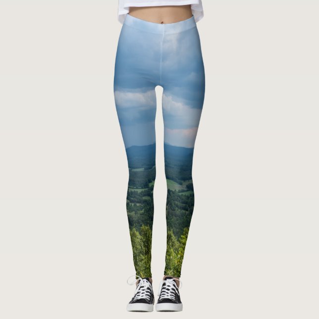 Legging Chuva Chegando Ao Petit Jean (Frente)
