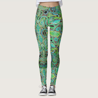 Legging Chuva lavada