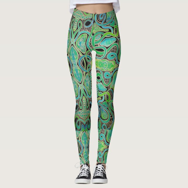 Legging Chuva lavada (Frente)
