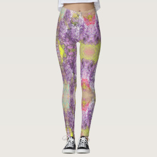 Legging Chuva roxa da Wisteria