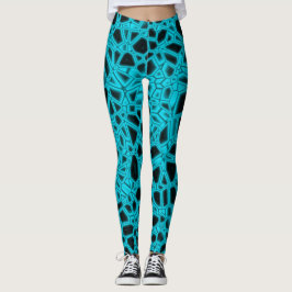 Legging Cian Preto Gótico Kriptonita
